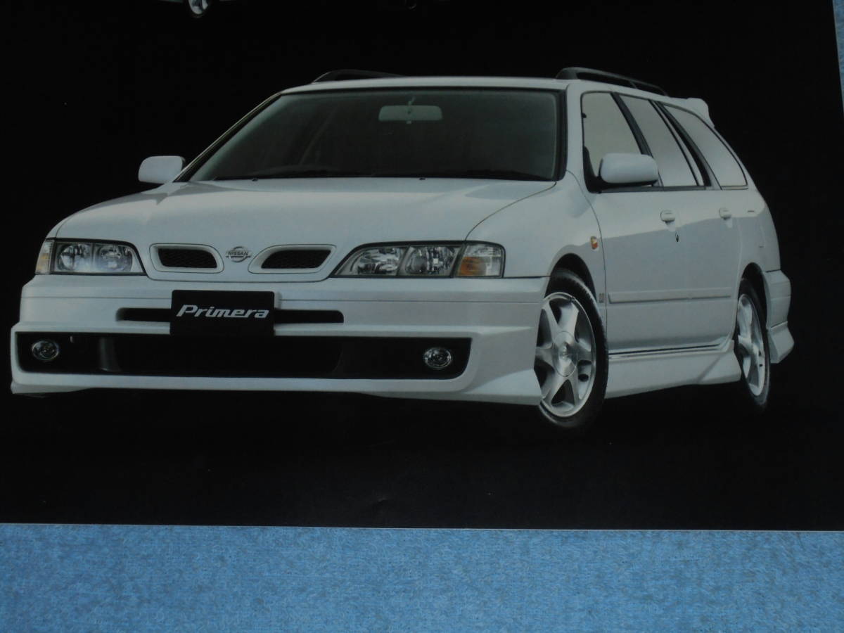 1998年 日産 プリメーラ ワゴン エアロ スポーツ カタログ ニッサン Aero Sports Whp11 Whnp11 P11 4wd 2 0g V 2 0g 4 00 2l パンフ Jauce Shopping Service Yahoo Japan Auctions Ebay Japan