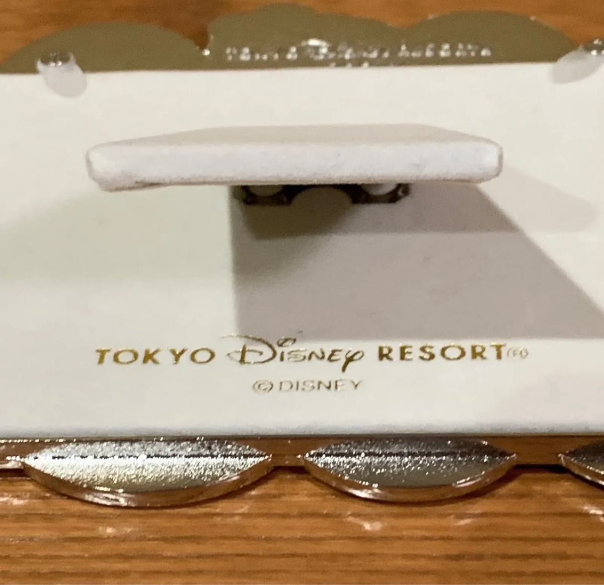 東京ディズニーリゾートフォトフレームピクチャースタンド新品未使用　日本製