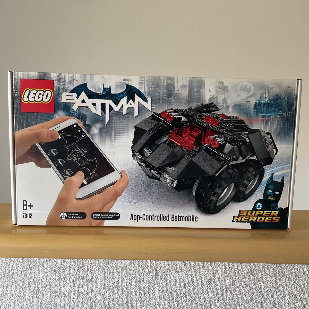 LEGO76112 バットマン バットモービル レゴ 未開封-