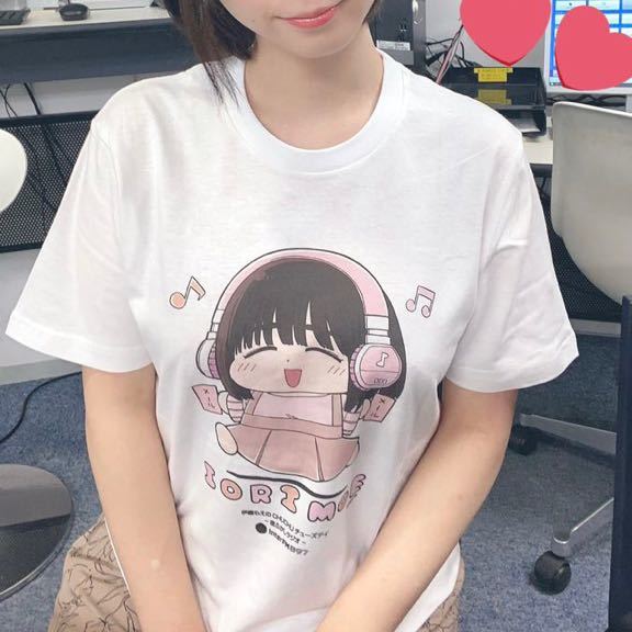 伊織もえ 四谷啓太郎 コラボTシャツ_画像1