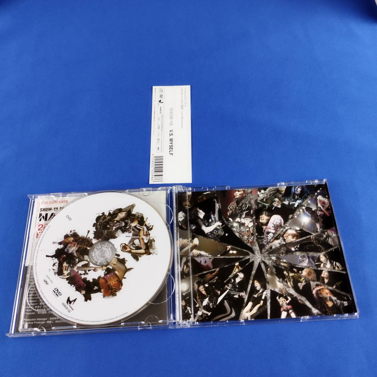 1SC9 CD SHOW-YA V.S.MYSELF_画像6
