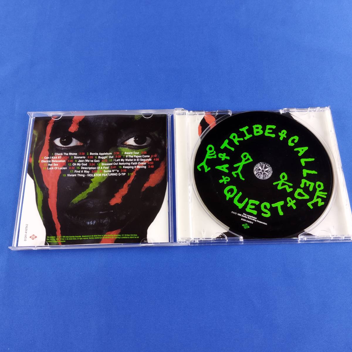 1SC9 CD A Tribe Called Quest The Anthology_画像3