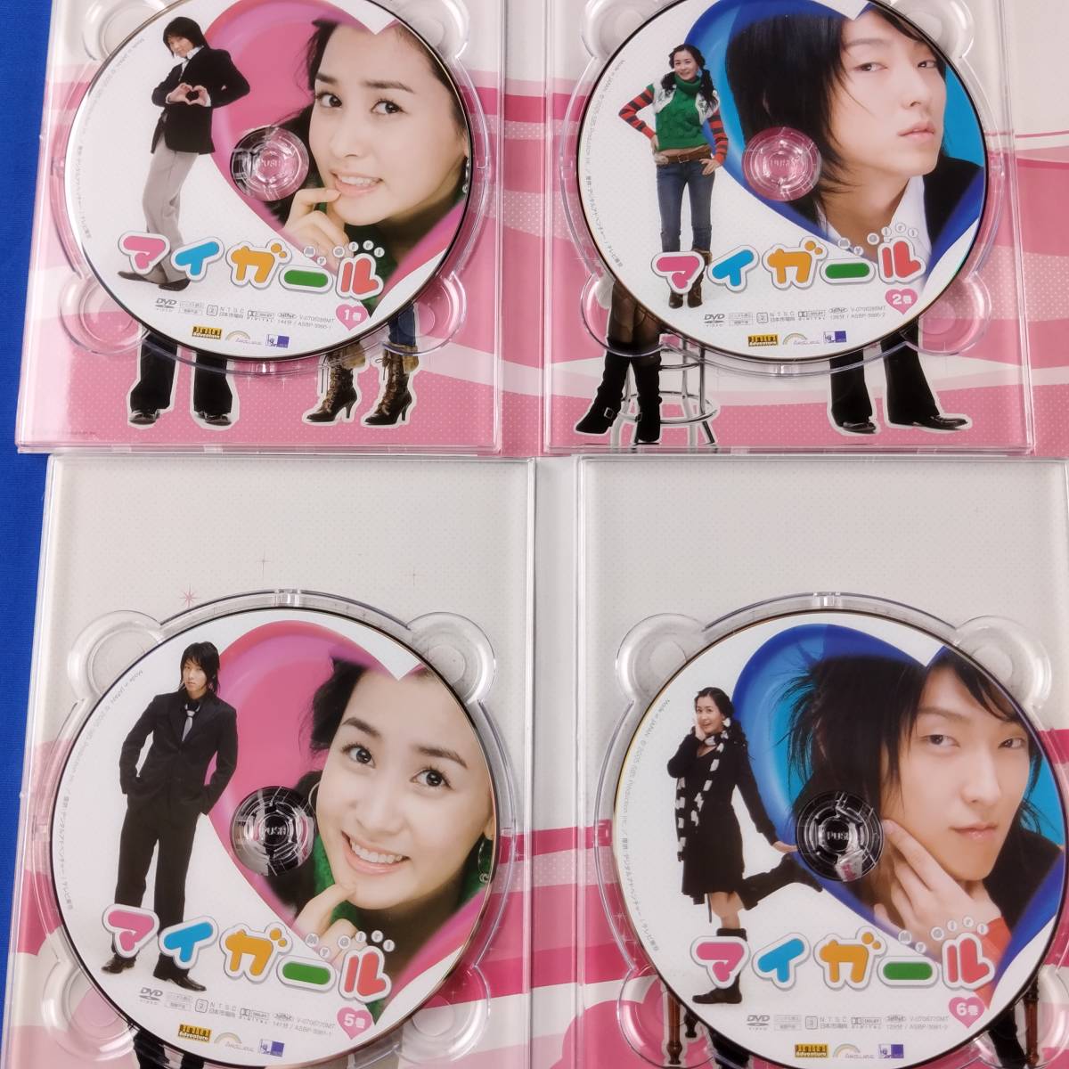 3SD6 DVD 韓国 ドラマ マイガール DVD-BOX 1 DVD-BOX 2_画像5