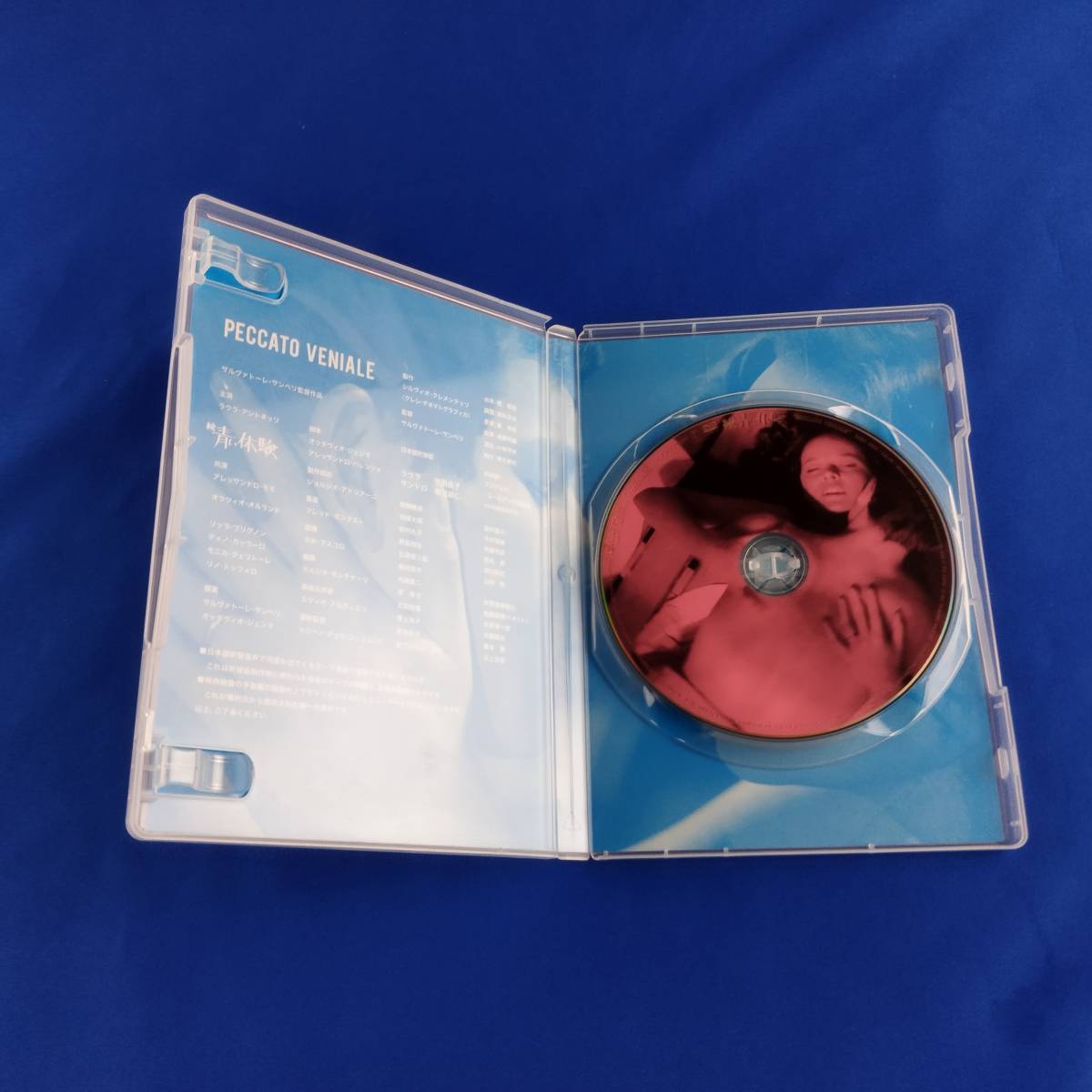 1SD6 DVD 続・青い体験 無修正版 ラウラ・アントネッリ_画像3