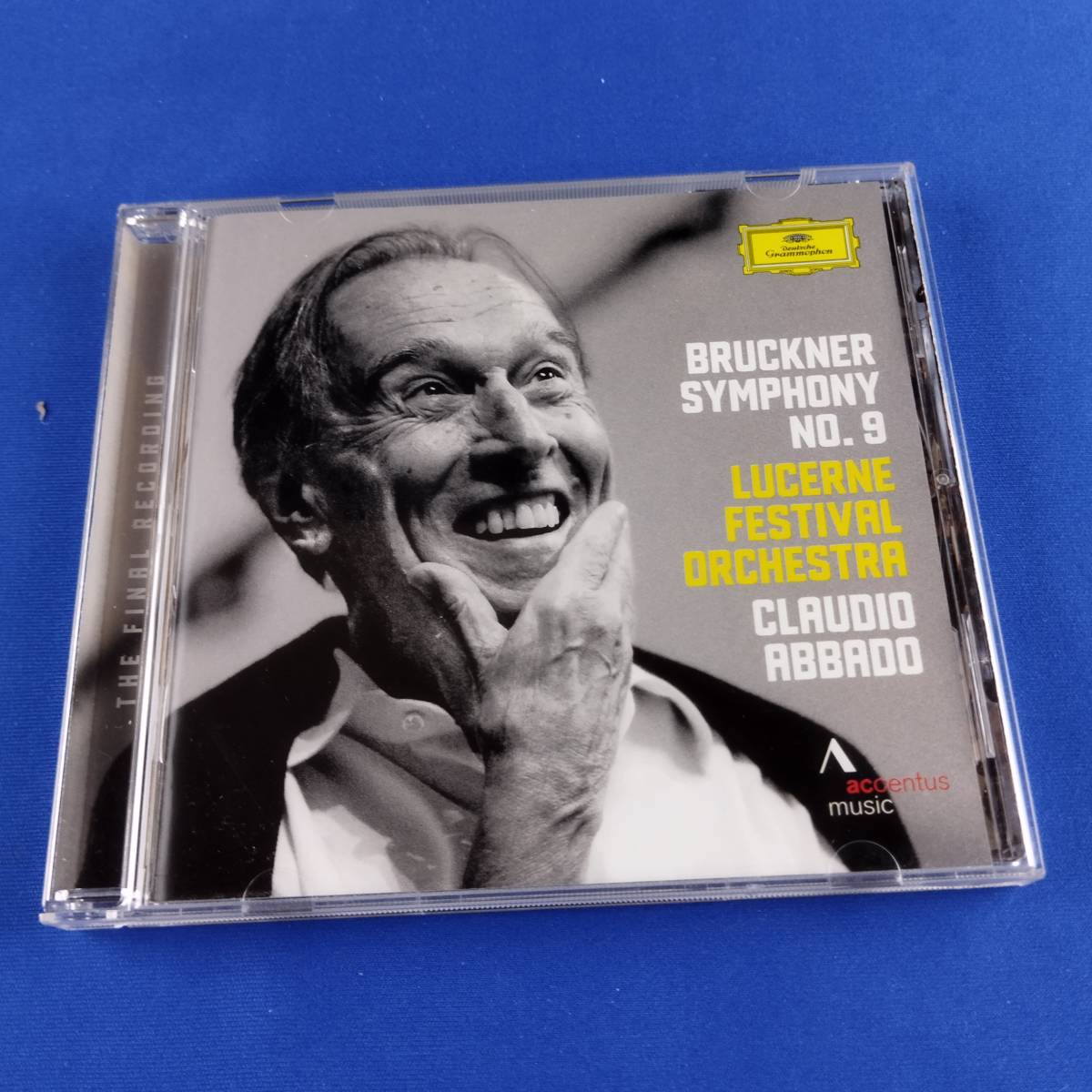 1SC8 CD CLAUDIO ABBADO・LUCERNE FESTIVAL ORCHESTRA BRUCKNER SYMPHONY NO.9_画像1