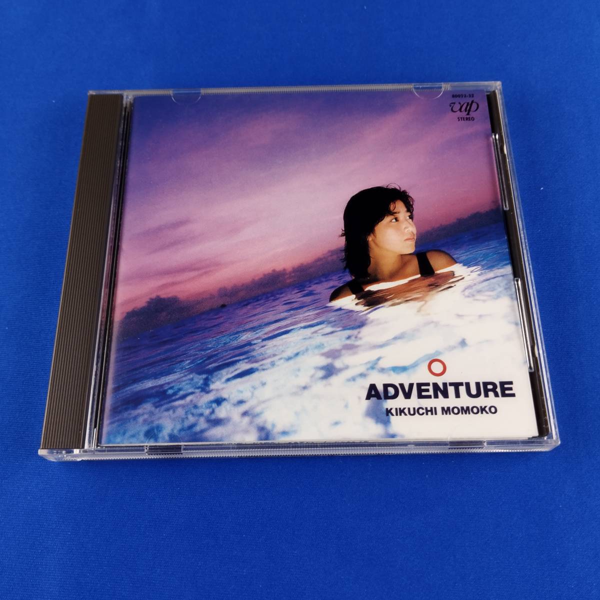 1SC10 CD 菊池桃子 ADVENTURE 初版盤 80022-32_画像1