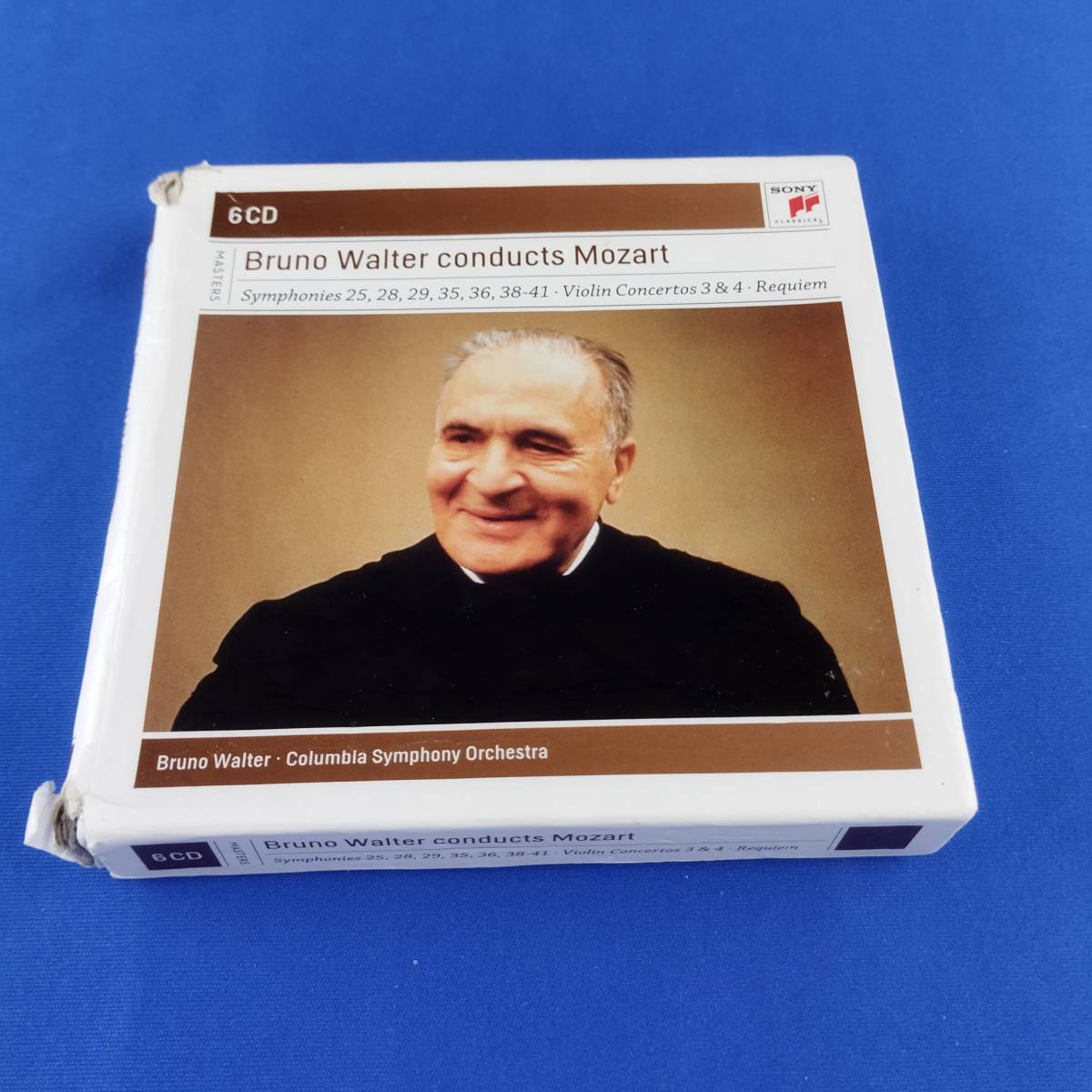 1SC11 CD Bruno Walter Mozart Symphonies 25.28.29.35.38-41・Violin Concertos 3＆4・Requiem_画像1