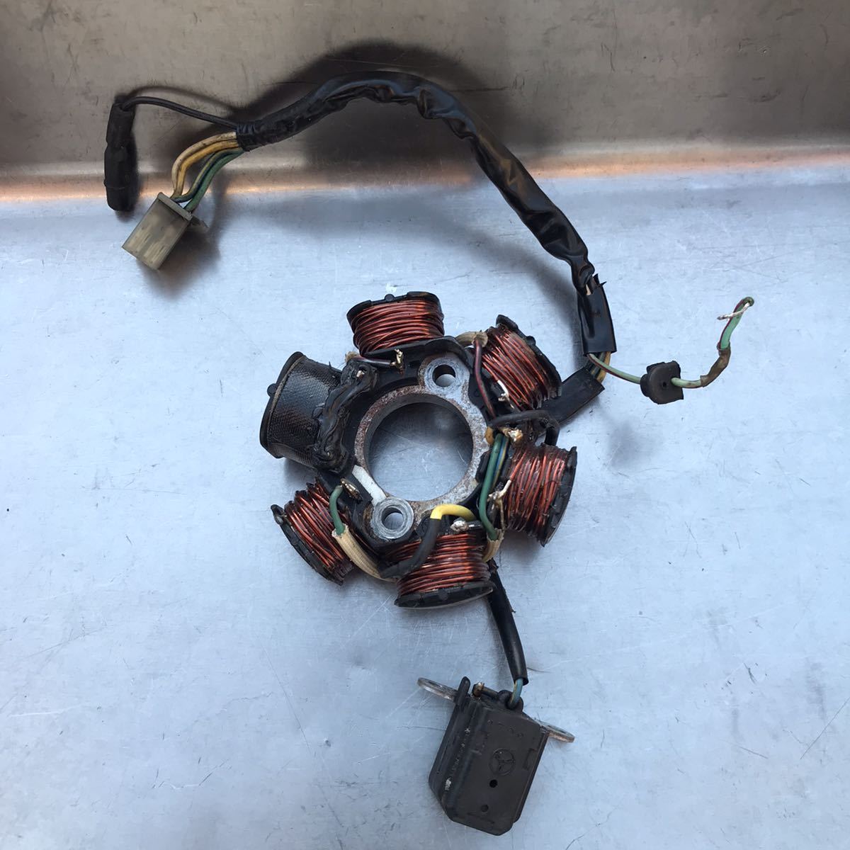 ホンダ 純正 12V モンキー ゴリラ 用 ミツバ製 ステーターコイル ジェネレーター フライホイール全波整流化 カブにも 部品番号31120GT0018 の商品詳細 | JDirectItems Auction | One Map by FROM JAPAN ホンダ 純正 12V モンキー ゴリラ 用 ミツバ製 ステーターコイル ジェネレーター フライホイール全波整流化 カブにも 部品番号31120GT0018 の商品詳細 | JDirectItems Auction | One Map by FROM JAPAN