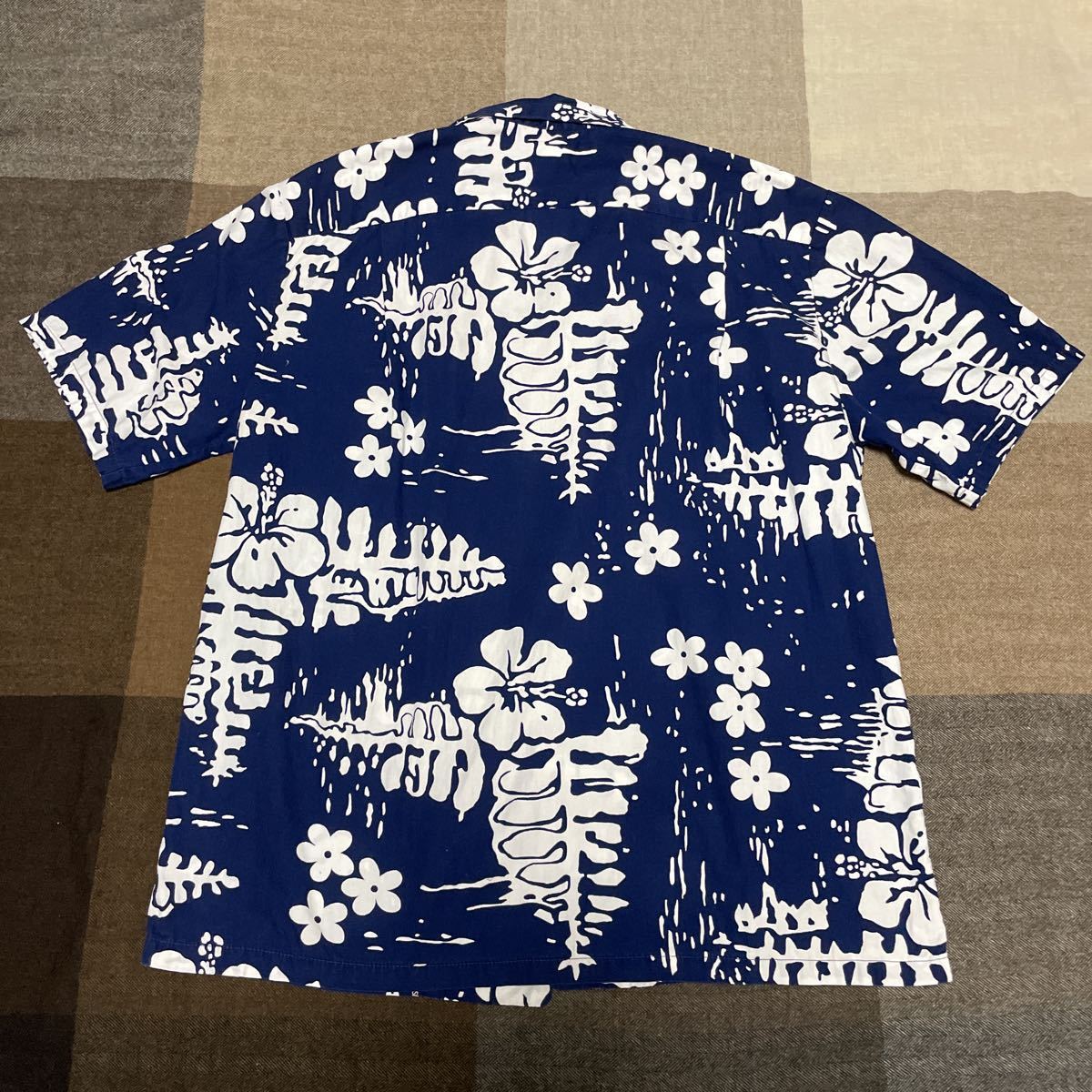 60s vintage ALOHA shirt ヴィンテージ アロハシャツ USA 50s アメカジ