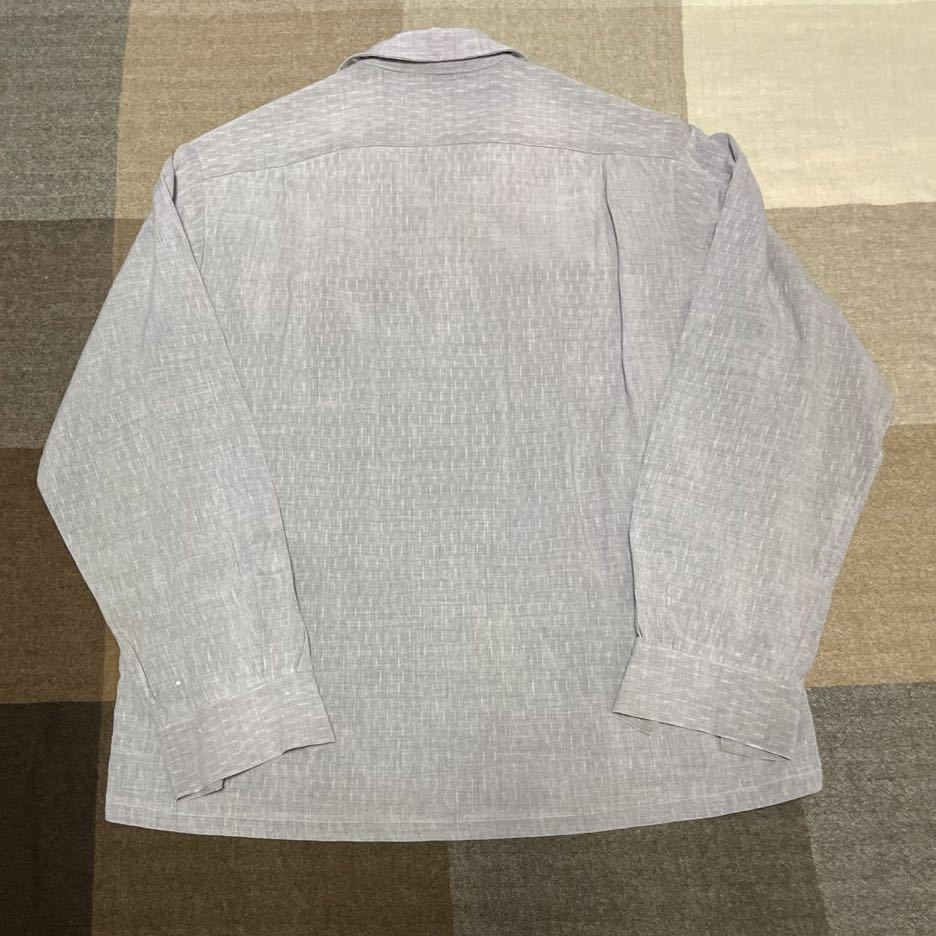 高品質の人気 シャツ レーヨン ヴィンテージ USA IN MADE shirt rayon