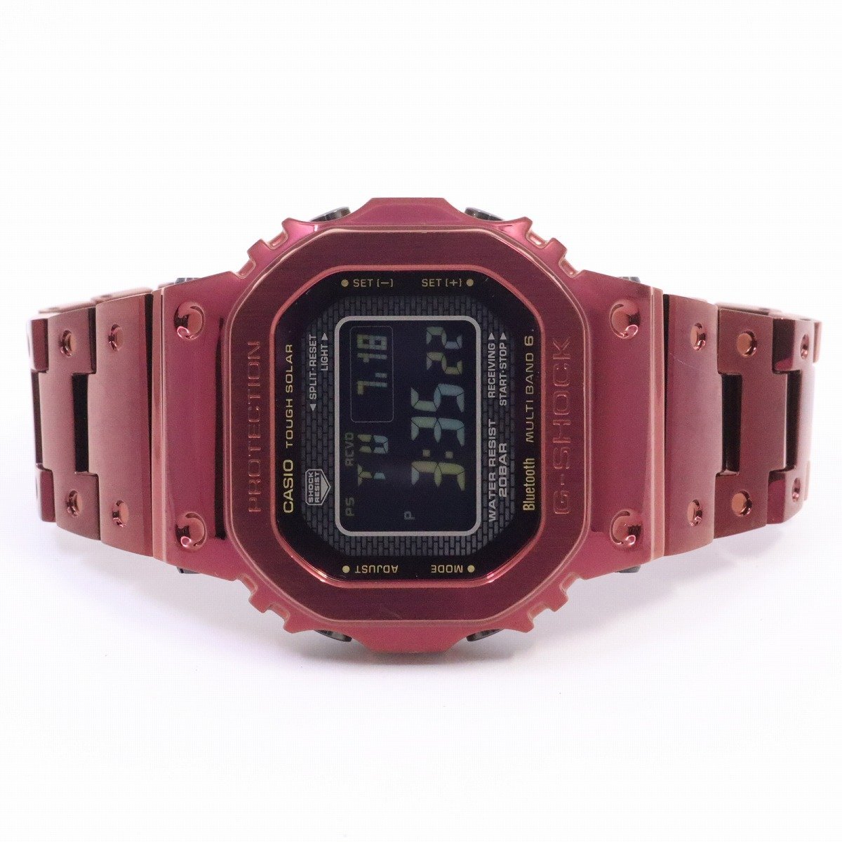 新到着 カシオ G-SHOCK GMW-B5000RD-4JF【いおき質店】 腕時計 メンズ