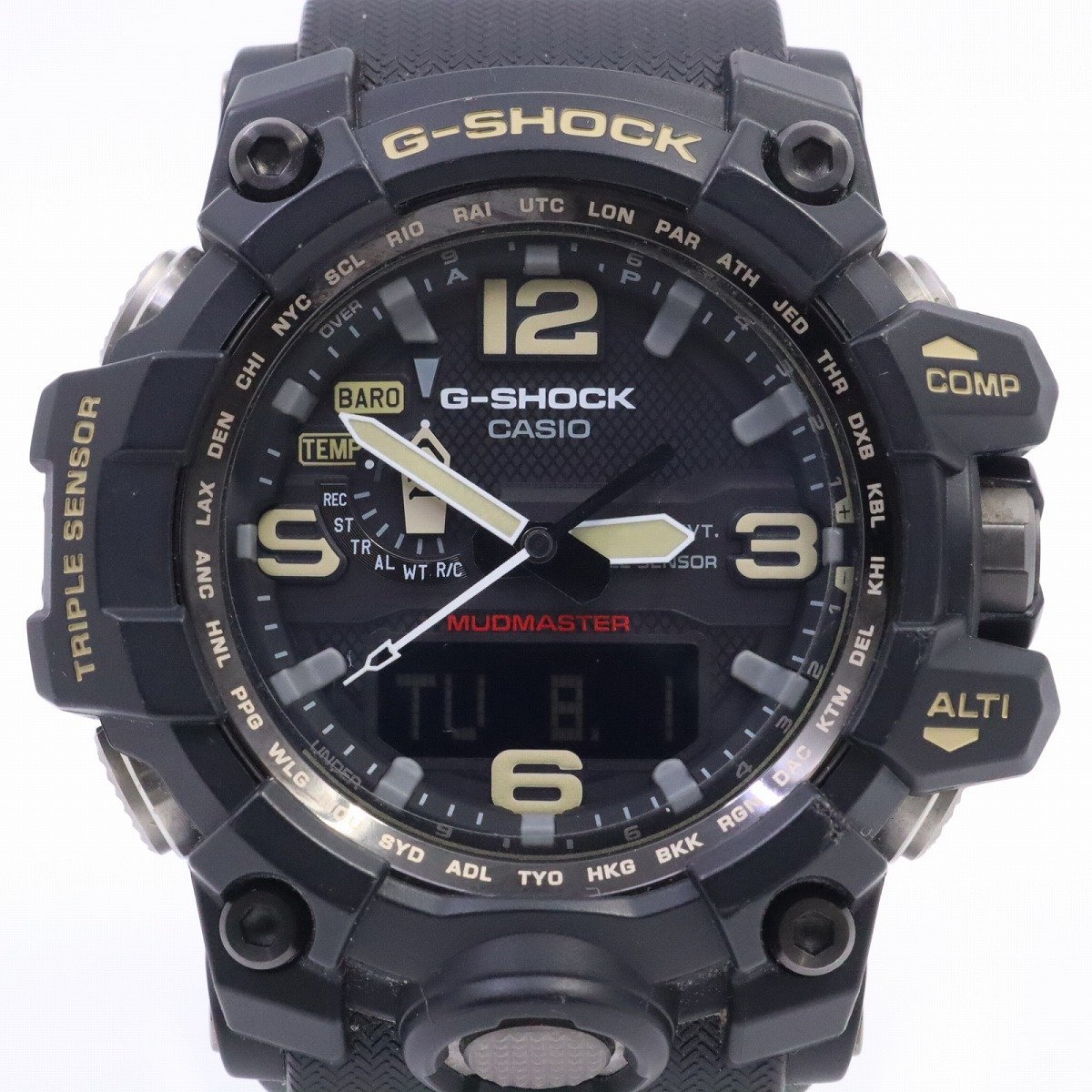 人気ブランド カシオ G-SHOCK GWG-1000-1AJF【いおき質店】 腕時計