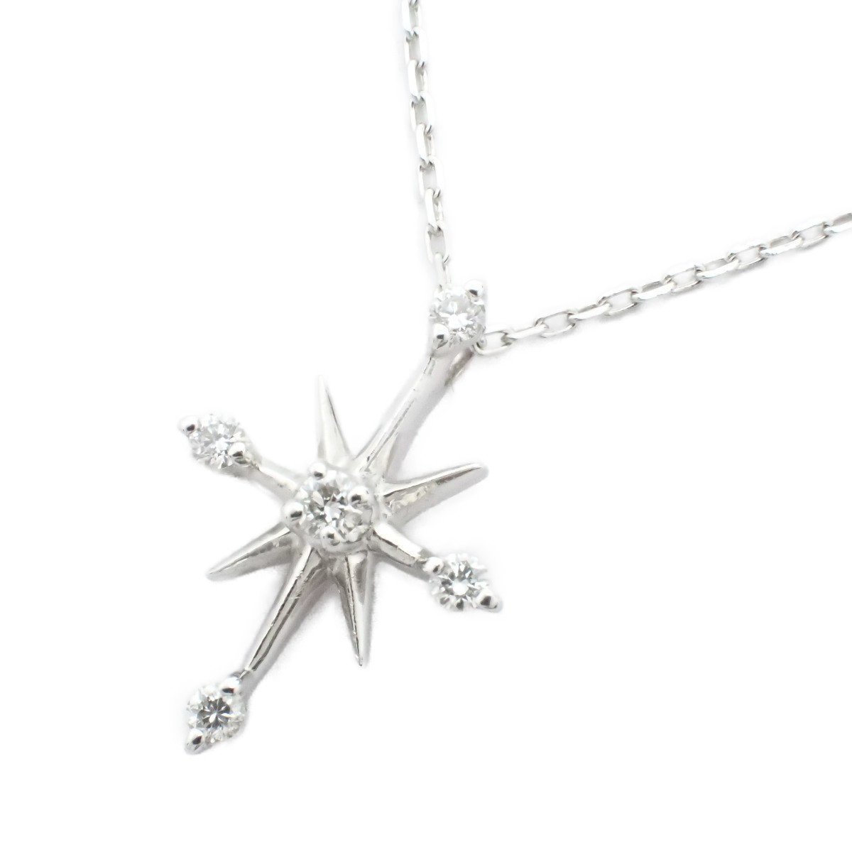 本物新品保証】 STAR JEWELRY スタージュエリー スター ネックレス