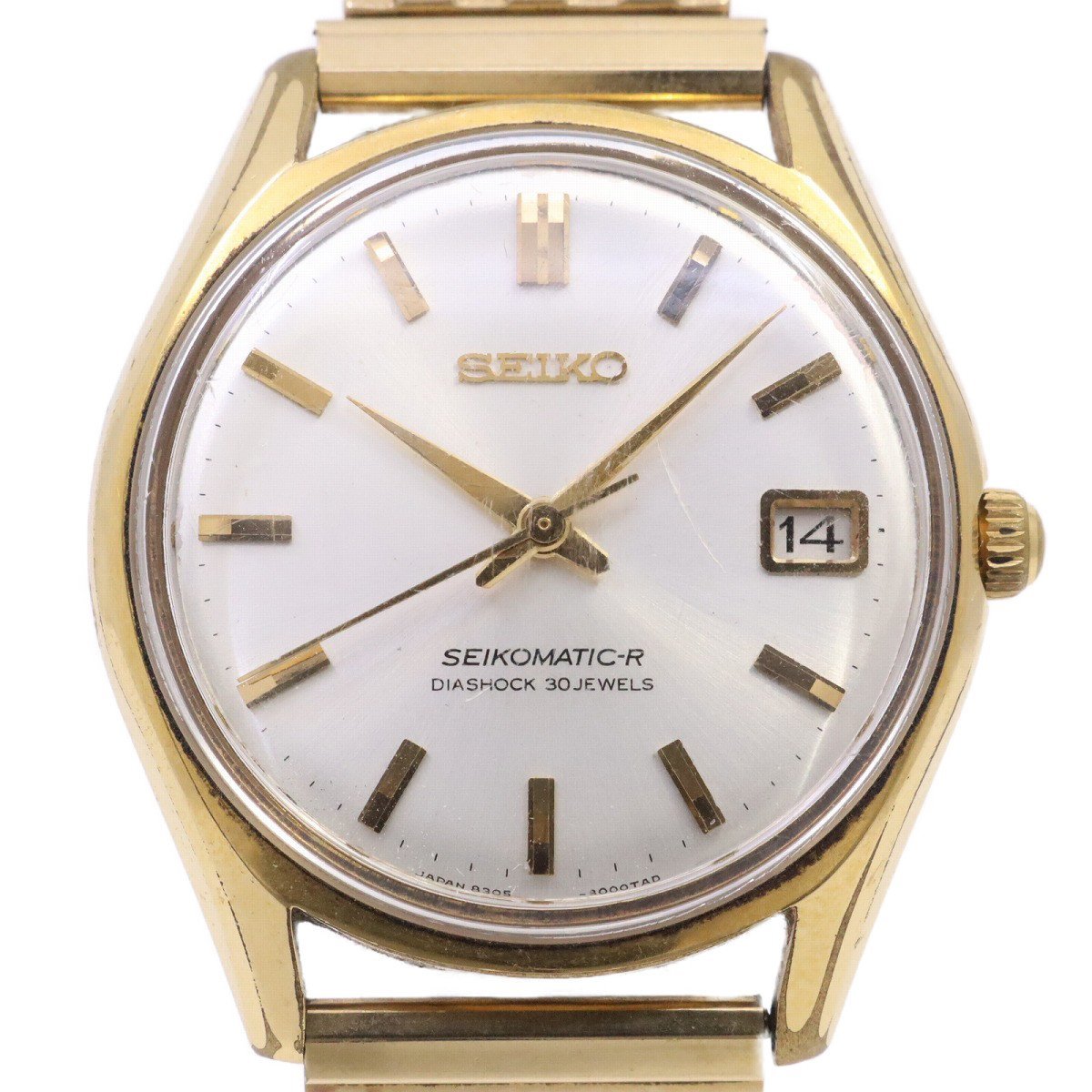 即発送可能】 SEIKO セイコーマチック-R 8305-8010【いおき質店】 社外