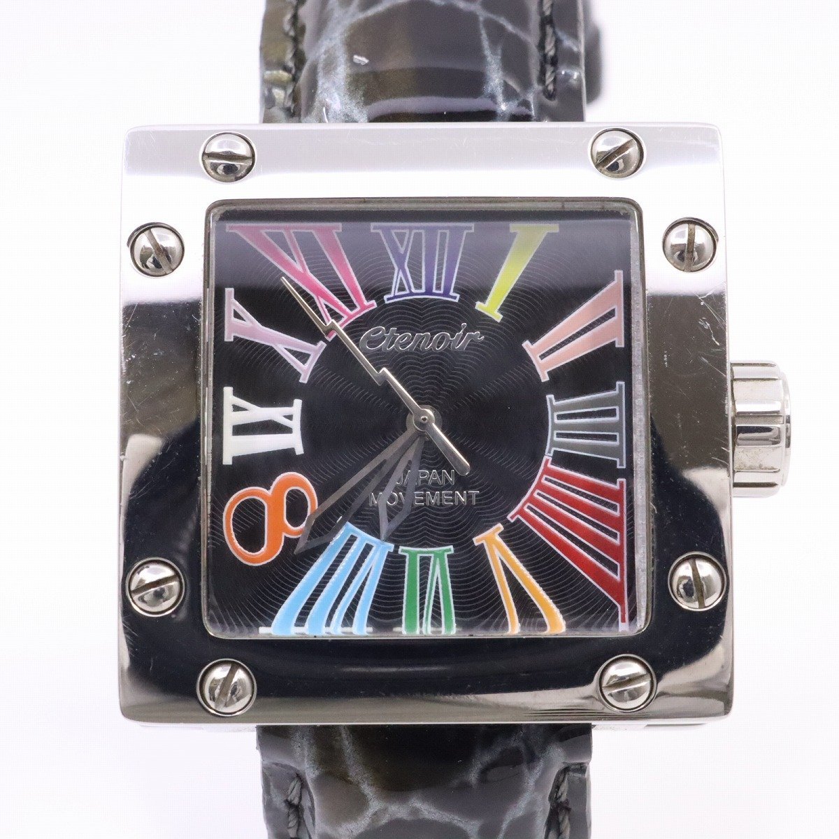 魅力的な 木製腕時計 アンティーク風 くるみウッド 腕時計 男性 モダン