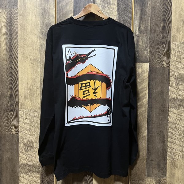 流行に GMTB ロングTシャツ Sサイズ クローバーA 龍 黒 福ドラゴン 新品 送料無料 メンズ ロンT 長袖Tシャツ Sサイズ 流行に GMTB ロングTシャツ Sサイズ クローバーA 龍 黒 福ドラゴン 新品 送料無料 メンズ ロンT 長袖Tシャツ Sサイズ