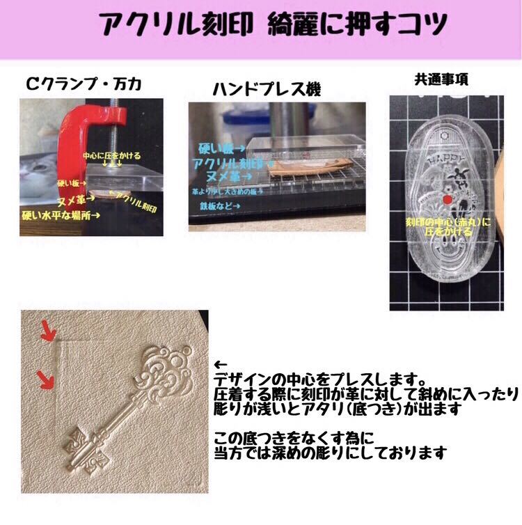 刻印-633 名言 ネコ アクリル刻印 レザークラフト スタンプ ハンドクラフト 革タグ