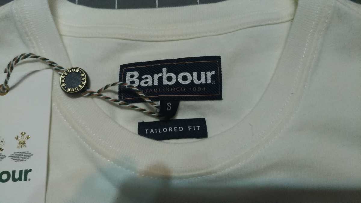 新品　バブアー　barbour　Ｔシャツ_画像4