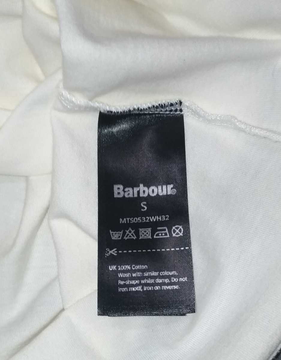 新品　バブアー　barbour　Ｔシャツ_画像5