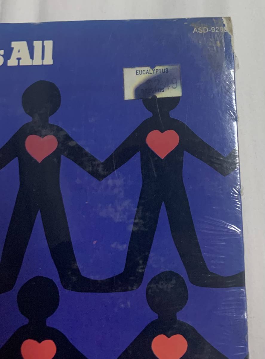 極上PHAROAH SANDERS LOVE IN US ALL US ORIG - 通販 - piyersoft.com