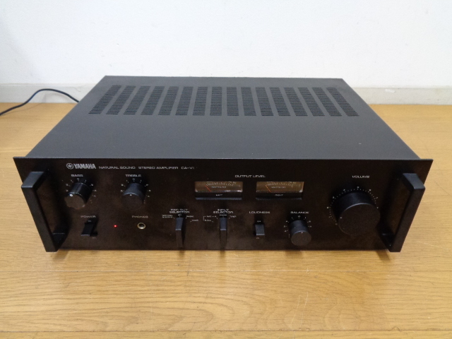 売れ筋新商品 ☆YAMAHA CA-V1 プリメインアンプ 動作品☆ YAMAHA