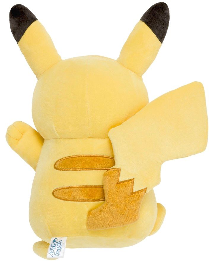 ポケモンスリープ　おやすみピカチュウ　もっちりぬいぐるみ