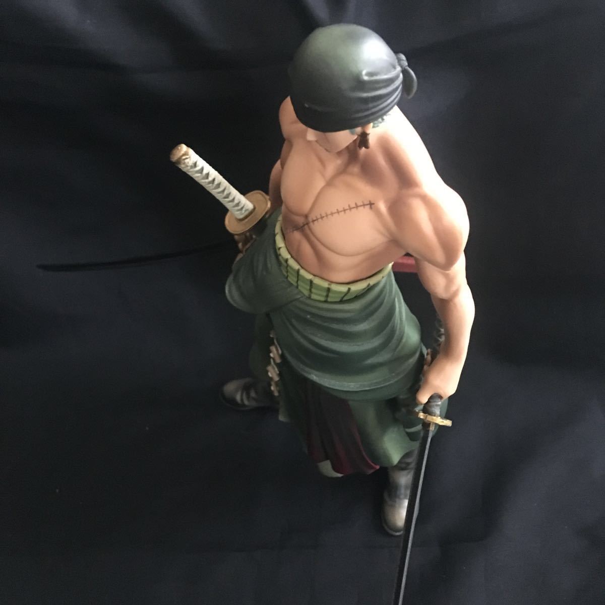 單件圖MASTER STARS PIECE Roronoa Zoro 原文:ワンピースフィギュア MASTER STARS PIECE ロロノア ゾロ