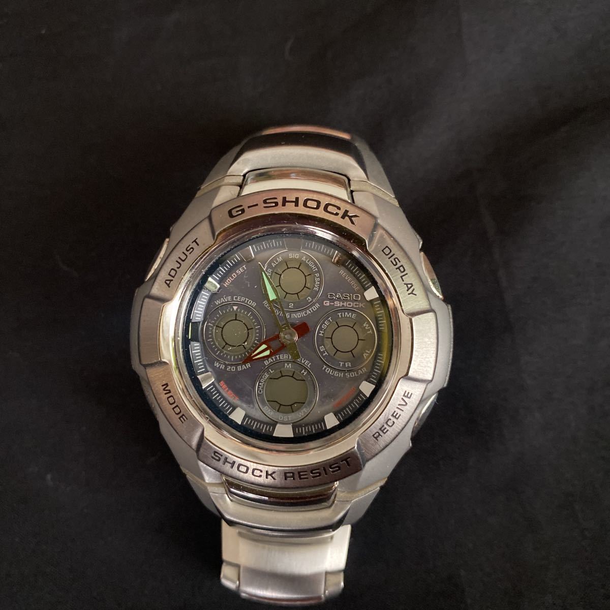 CASIO カシオ G-SHOCK GW-1200J /DW-9000/ジャンク2点セット の商品