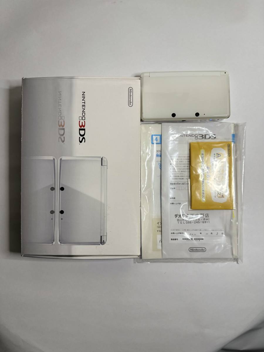 【保証書付】 Nintendo DL済み ポケモンバンク・ポケムーバー - ホワイト 3DS ニンテンドー3DS本体