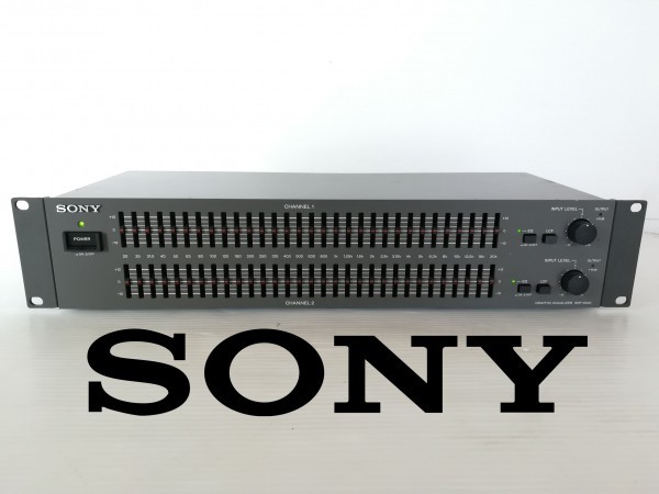  working properly goods SONY SRP-E210 stereo graphic equalizer graphic equalizer equalizer Sony Gifu city departure pick up possible used 