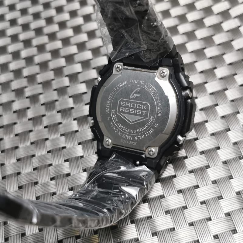 G-SHOCK GW-M5610 フルメタル カスタム GMW-B5000TVA MOD|Yahoo G-SHOCK GW-M5610 フルメタル カスタム GMW-B5000TVA MOD|Yahoo