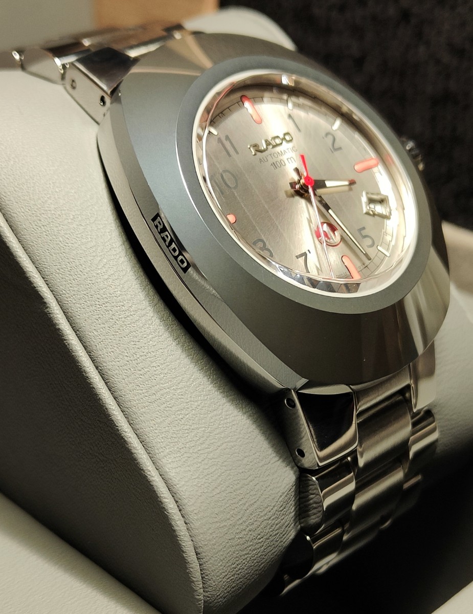 送料無料 美品 RADO DIASTAR AUTO ラドー ダイヤスター ダイアスター オートマチック 自動巻き 腕時計 セイコー キネティック seiko