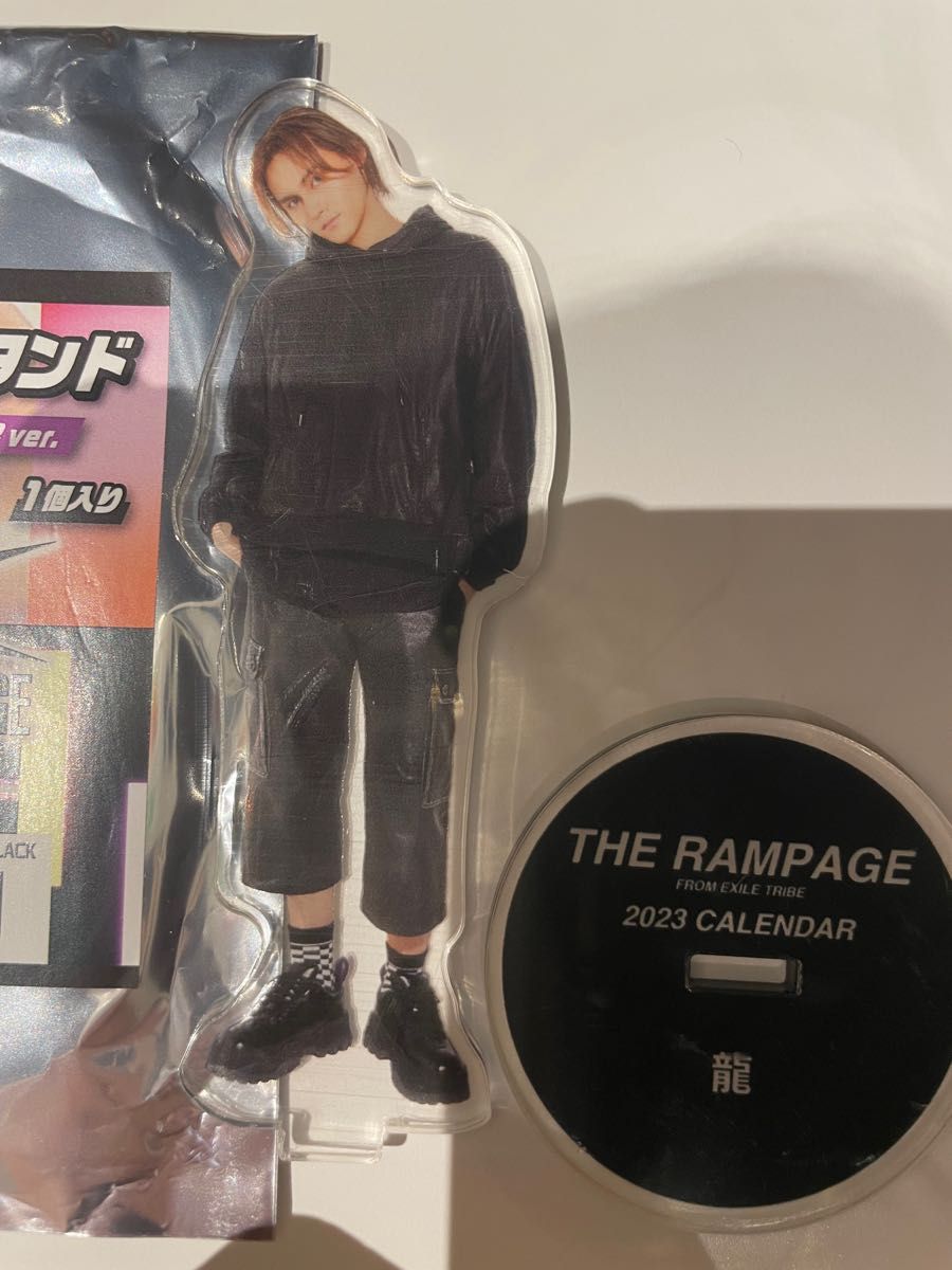 居酒屋えぐざいる　THE RAMPAGE アクスタ　龍