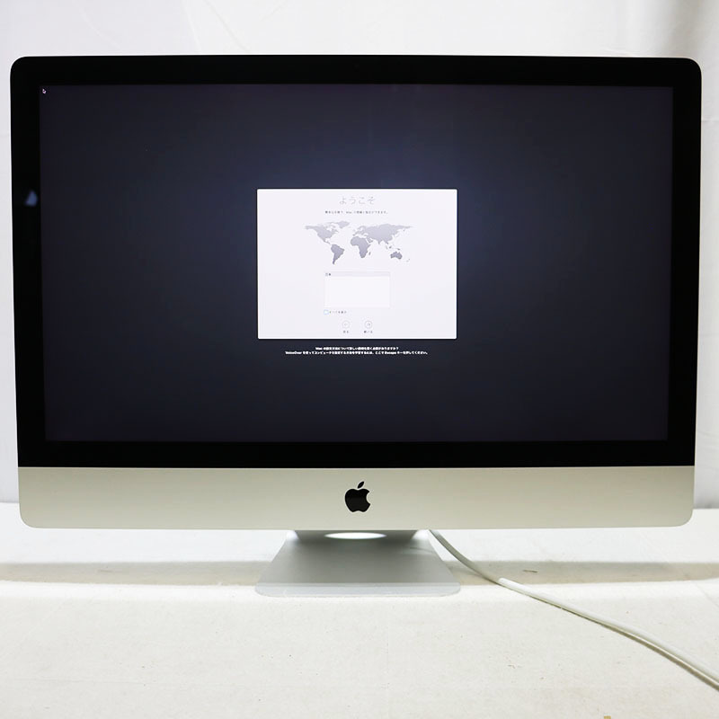 熱い販売 3.2Ghz 2015 Late 27インチ 5K Retina iMac Apple i5/24GB