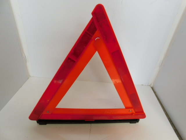 ③ triangle stop board triangular display board sign state Public Safety Commission official recognition wonder leak set sale secondhand goods 