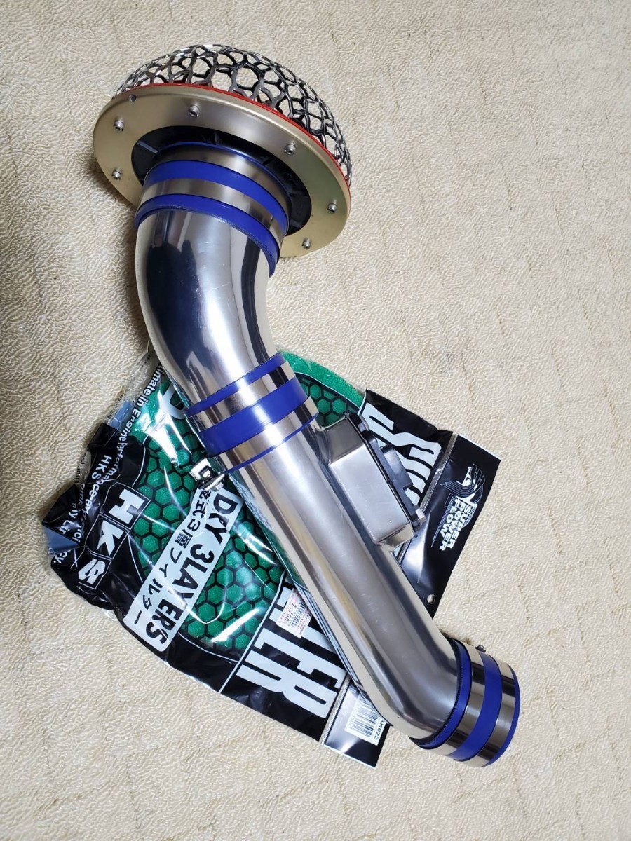 美品! JZS161 アリスト HKSレーシングサクションキット エアクリーナ
