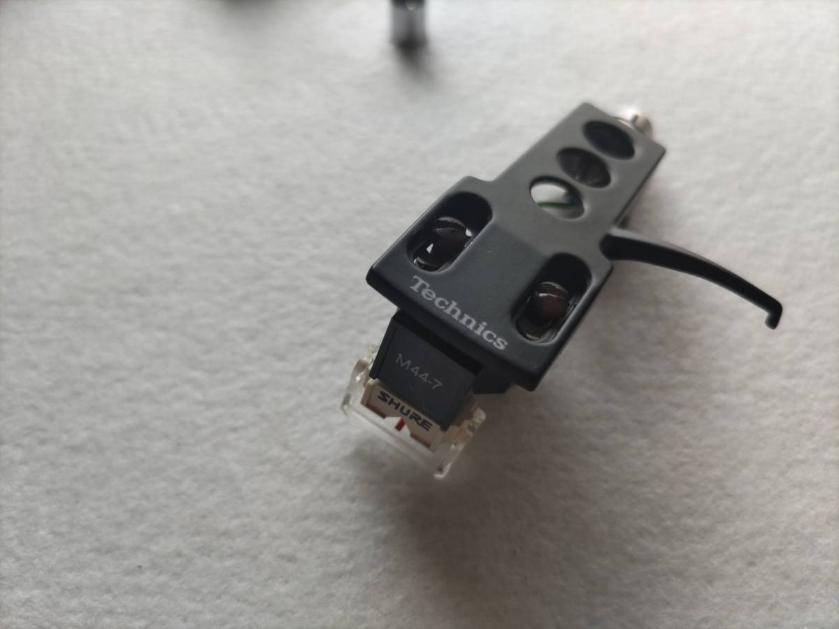 Shure V15 type III カートリッジ + 交換針 動作品 シェル付-