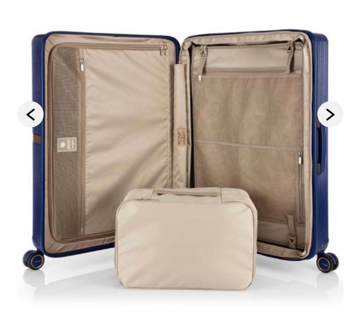 かわいい! Samsonite ミンター スピナー 55 ネイビー 旅行用バッグ