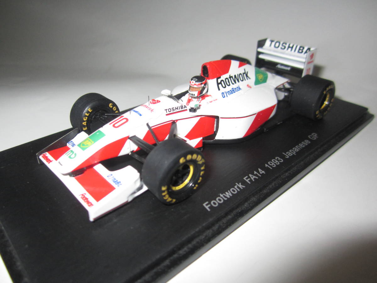 【セール】福袋のファッション通販 レーシングオン特注 スパーク 即決 1/43 アロウズ フットワーク レーシングカー