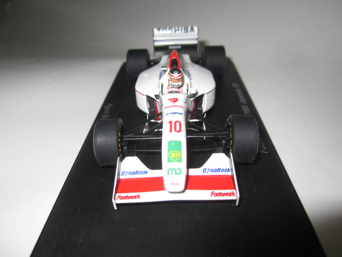 即決 スパーク レーシングオン特注 1/43 フットワーク アロウズ 即決 スパーク レーシングオン特注 1/43 フットワーク アロウズ