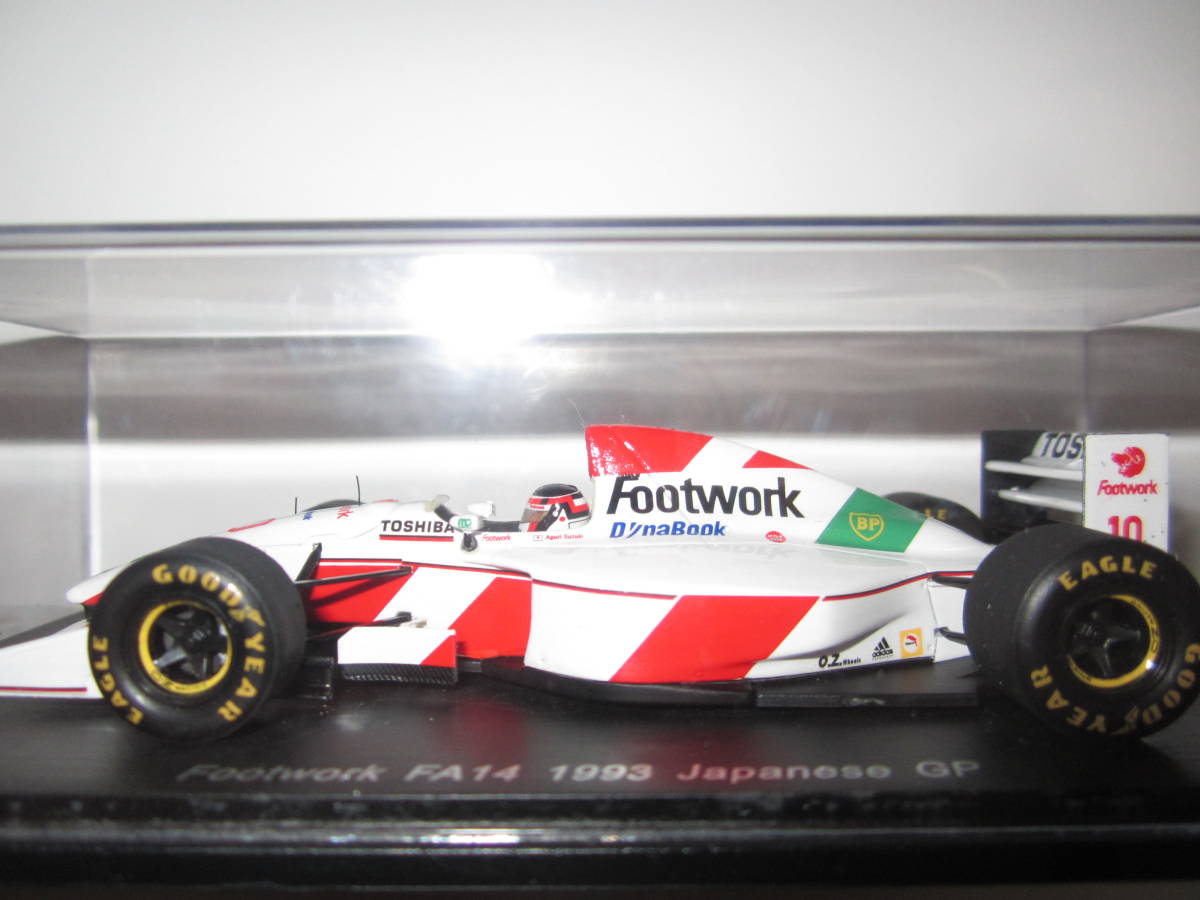 即決 スパーク レーシングオン特注 1/43 フットワーク アロウズ 即決 スパーク レーシングオン特注 1/43 フットワーク アロウズ