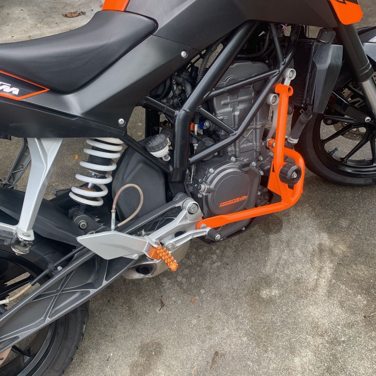 KTM. 125 Duke デューク_画像7