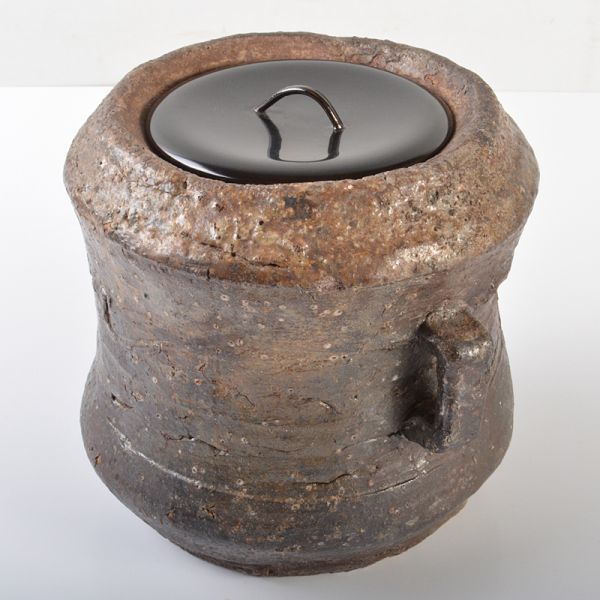 17世紀 桃山時代 古備前 備前焼 備前 筒茶碗 箱 茶道具 唐物 茶器 茶道具-