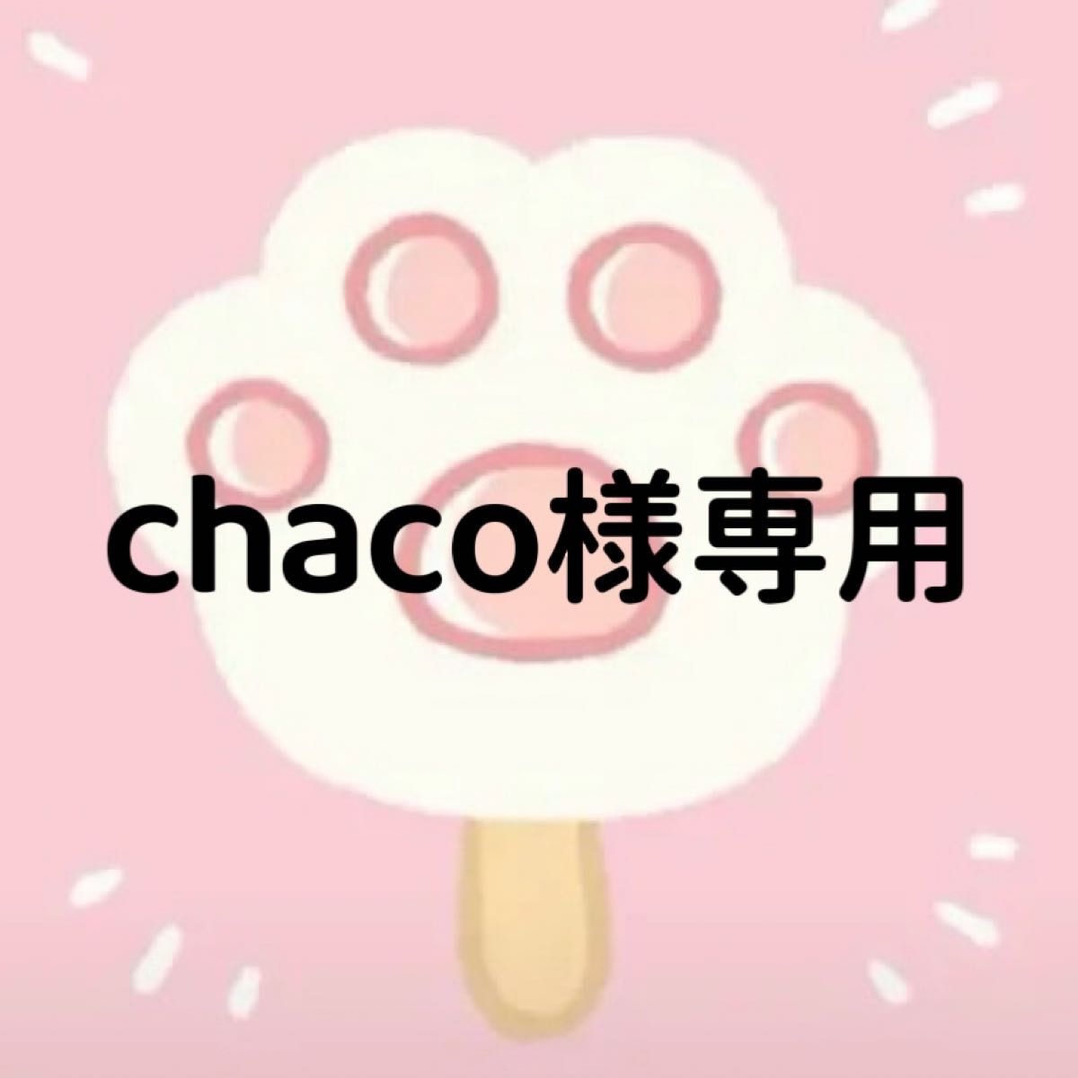 CHAco様専用ページ-