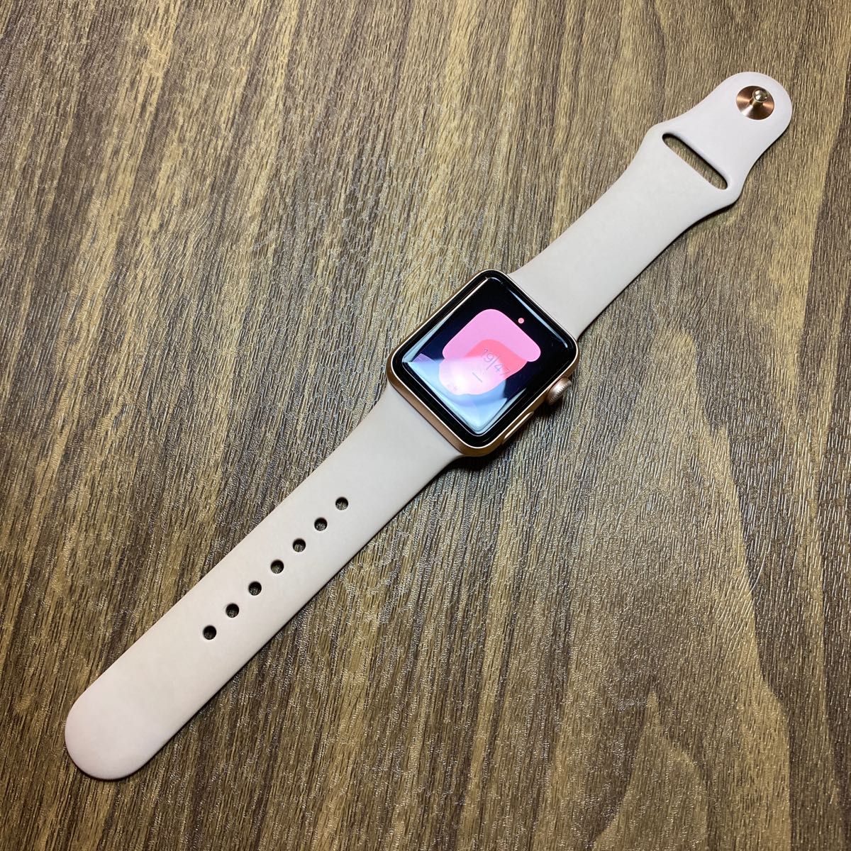 【美品】Apple watch series3 ゴールド 38mm GPS ★付属品新品★ アップルウォッチ