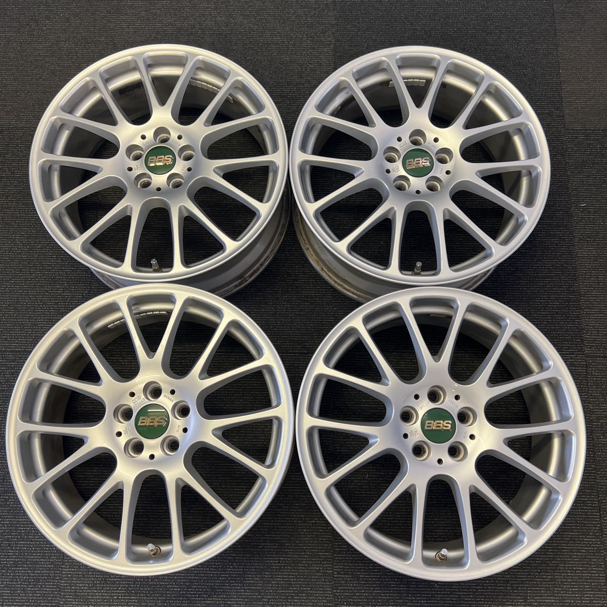 Yahoo!オークション - 超美品 鍛造 BBS RE5005 17インチ7J+48