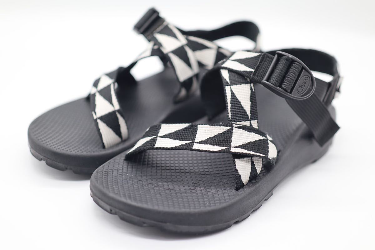 美品 chaco × pilgrim チャコサンダル BEAMS別注 Chaco pilgrim BEAMS Z1 チャコ ピルグリム ビームス(Chaco