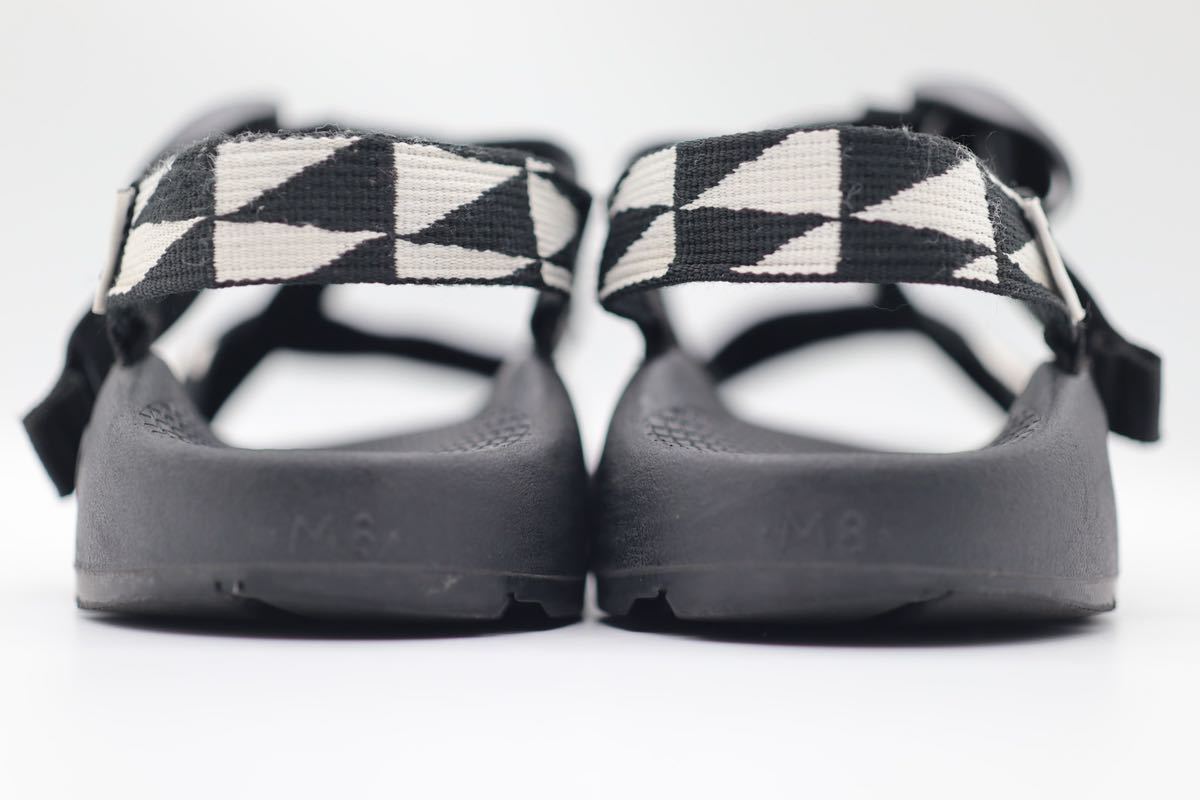 美品 chaco × pilgrim チャコサンダル BEAMS別注 Chaco × Pilgrim Surf+Supply チャコ Z1 BEAMS別注 サンダル US8