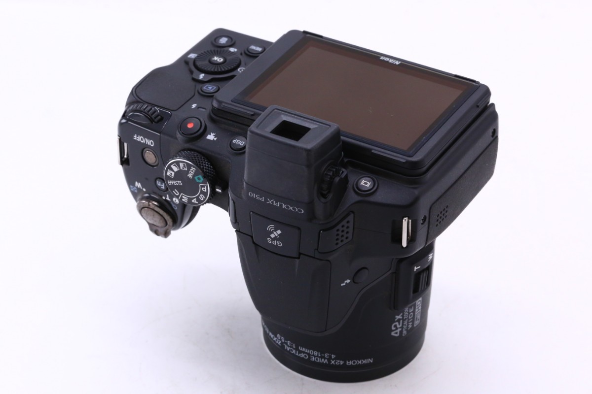 【極上品】ニコン Nikon Coolpix P510 コンパクトデジタルカメラ クールピクス #10415_画像8