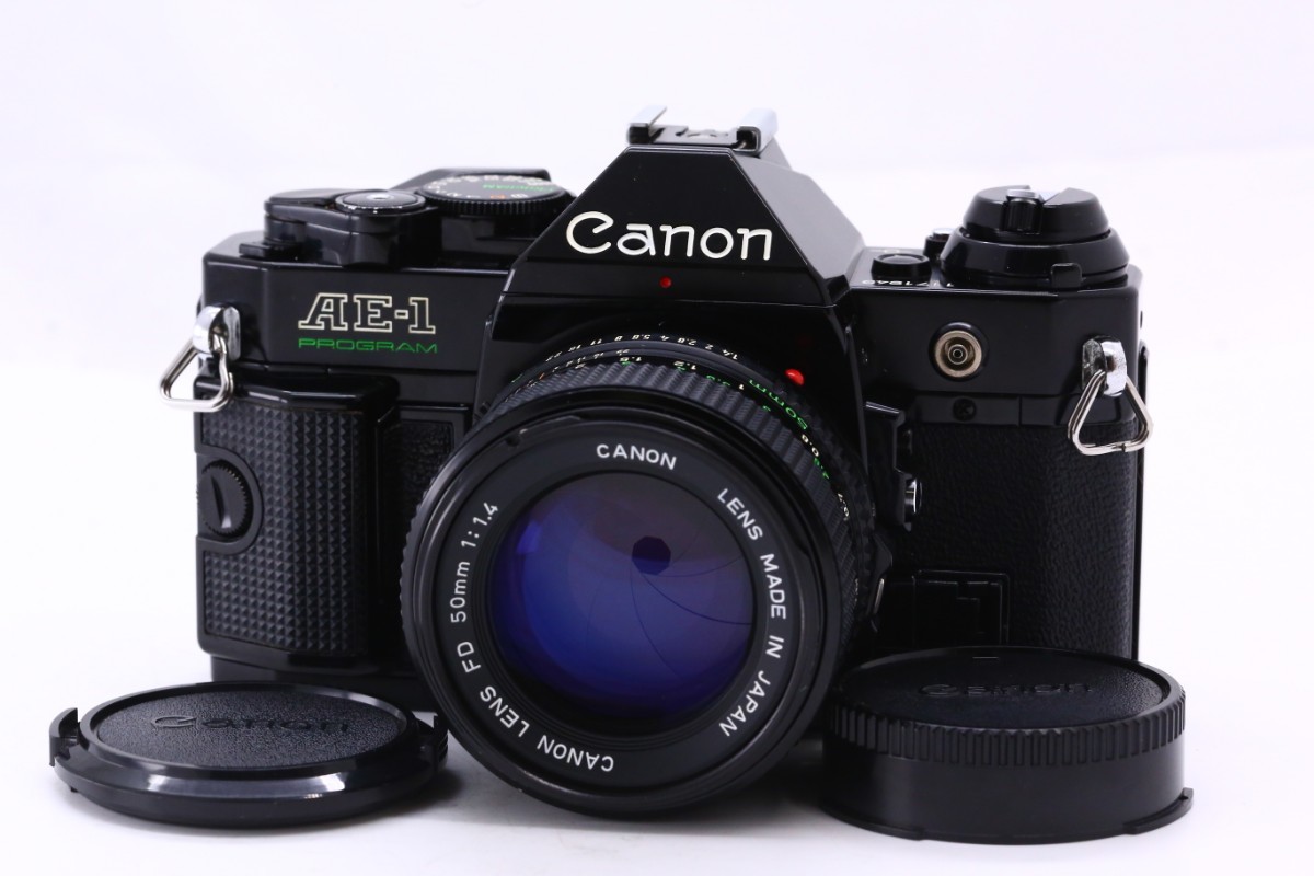 よくご ヤフオク! キヤノン Canon AE-1P+FD50/1.4 - からご
